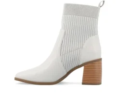 Women's Journee Collection Harlowe Block Heel Booties
