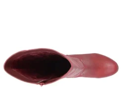 Women's Journee Collection Langly Wedge Knee High Boots