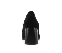 Women's Journee Collection Malleah Block Heel Loafers