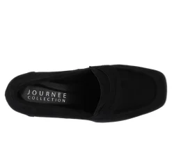 Women's Journee Collection Malleah Block Heel Loafers