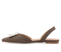 Women's Journee Collection Hannae Slingback Mules