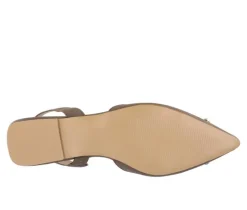 Women's Journee Collection Hannae Slingback Mules