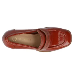 Women's Journee Collection Malleah Block Heel Loafers