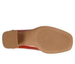 Women's Journee Collection Malleah Block Heel Loafers