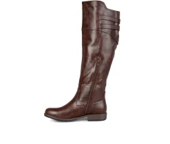 Women's Journee Collection Tori Extra Wide Calf Knee High Boots