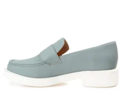Women's Journee Collection Saydee Block Heel Loafers