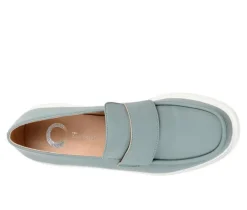 Women's Journee Collection Saydee Block Heel Loafers
