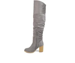 Women's Journee Collection Kaison Wide Calf Over-The-Knee Boots