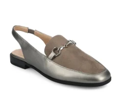 Women's Journee Collection Lainey Slingback Loafer Mules