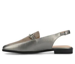 Women's Journee Collection Lainey Slingback Loafer Mules
