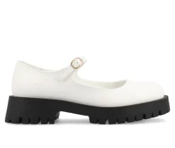 Women's Journee Collection Kamie Chunky Mary Janes