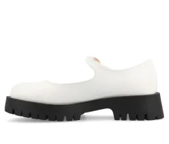 Women's Journee Collection Kamie Chunky Mary Janes
