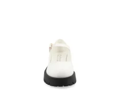 Women's Journee Collection Kamie Chunky Mary Janes