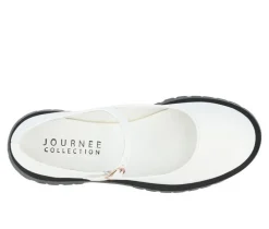 Women's Journee Collection Kamie Chunky Mary Janes