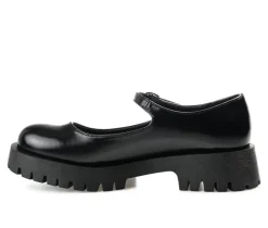 Women's Journee Collection Kamie Chunky Mary Janes