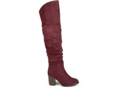 Women's Journee Collection Kaison Wide Calf Over-The-Knee Boots