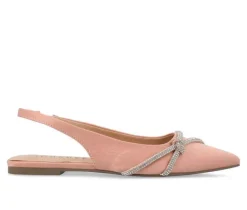 Women's Journee Collection Rebbel Slingback Mules