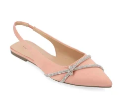 Women's Journee Collection Rebbel Slingback Mules