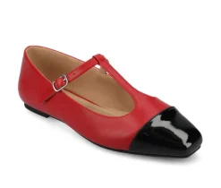 Women's Journee Collection Theah Mary Jane Flats