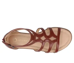 Women's Journee Collection Genneva Flat Sandals