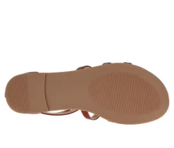 Women's Journee Collection Genneva Flat Sandals