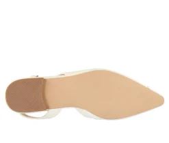 Women's Journee Collection Daphnne Slingback Flats