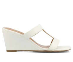 Women's Journee Collection Clodie Wedge Sandals