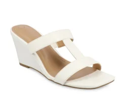 Women's Journee Collection Clodie Wedge Sandals