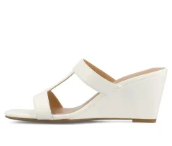 Women's Journee Collection Clodie Wedge Sandals