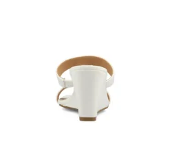 Women's Journee Collection Clodie Wedge Sandals