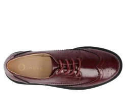 Women's Journee Collection Claudiya Chunky Oxfords