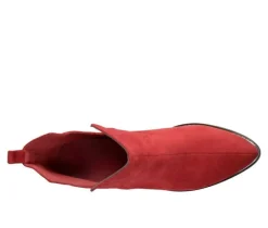 Women's Journee Collection Issla Side Slit Booties