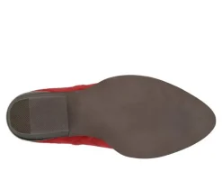 Women's Journee Collection Issla Side Slit Booties