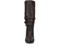 Women's Journee Collection Jayne Wide Width Knee High Boots