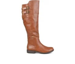 Women's Journee Collection Tori Extra Wide Calf Knee High Boots