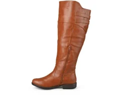 Women's Journee Collection Tori Extra Wide Calf Knee High Boots