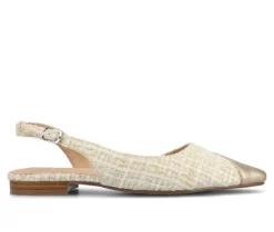 Women's Journee Collection Daphnne Slingback Flats