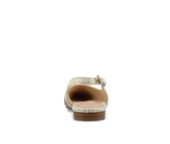 Women's Journee Collection Daphnne Slingback Flats