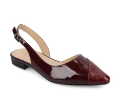 Women's Journee Collection Daphnne Slingback Flats