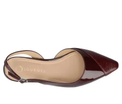Women's Journee Collection Daphnne Slingback Flats