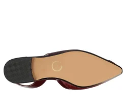 Women's Journee Collection Daphnne Slingback Flats