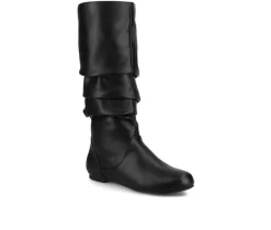 Women's Journee Collection Jayne Wide Width Knee High Boots