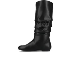 Women's Journee Collection Jayne Wide Width Knee High Boots