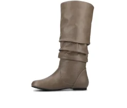 Women's Journee Collection Jayne Wide Calf Knee High Boots
