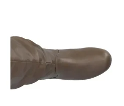 Women's Journee Collection Jayne Wide Calf Knee High Boots