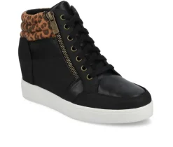 Women's Journee Collection Clarity Wedges