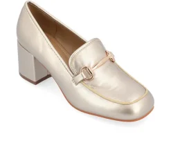 Women's Journee Collection Nysaa Block Heel Loafers