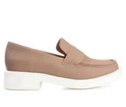 Women's Journee Collection Saydee Block Heel Loafers