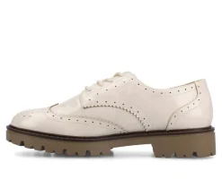 Women's Journee Collection Claudiya Chunky Oxfords