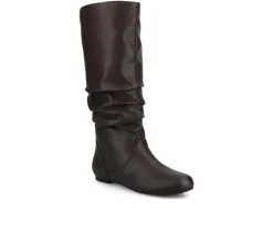Women's Journee Collection Jayne Extra Wide Calf Knee High Boots